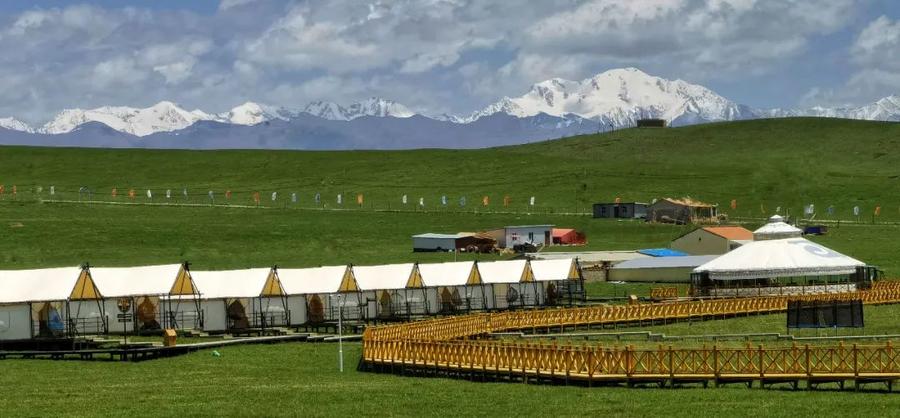 大美青海祁连美景图,美丽的青海祁连