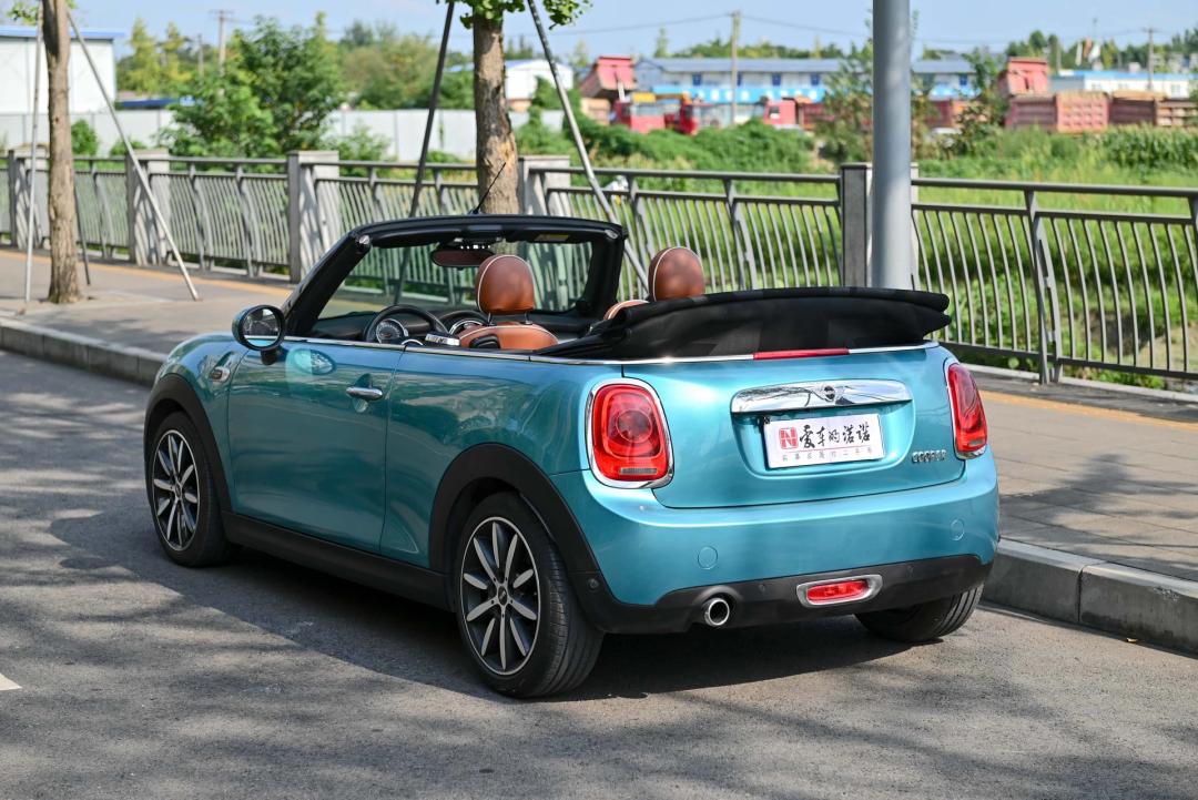 宝马mini敞篷二手,二手敞篷mini