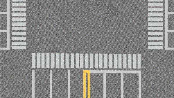 这路口标志线，稍不留神记6分