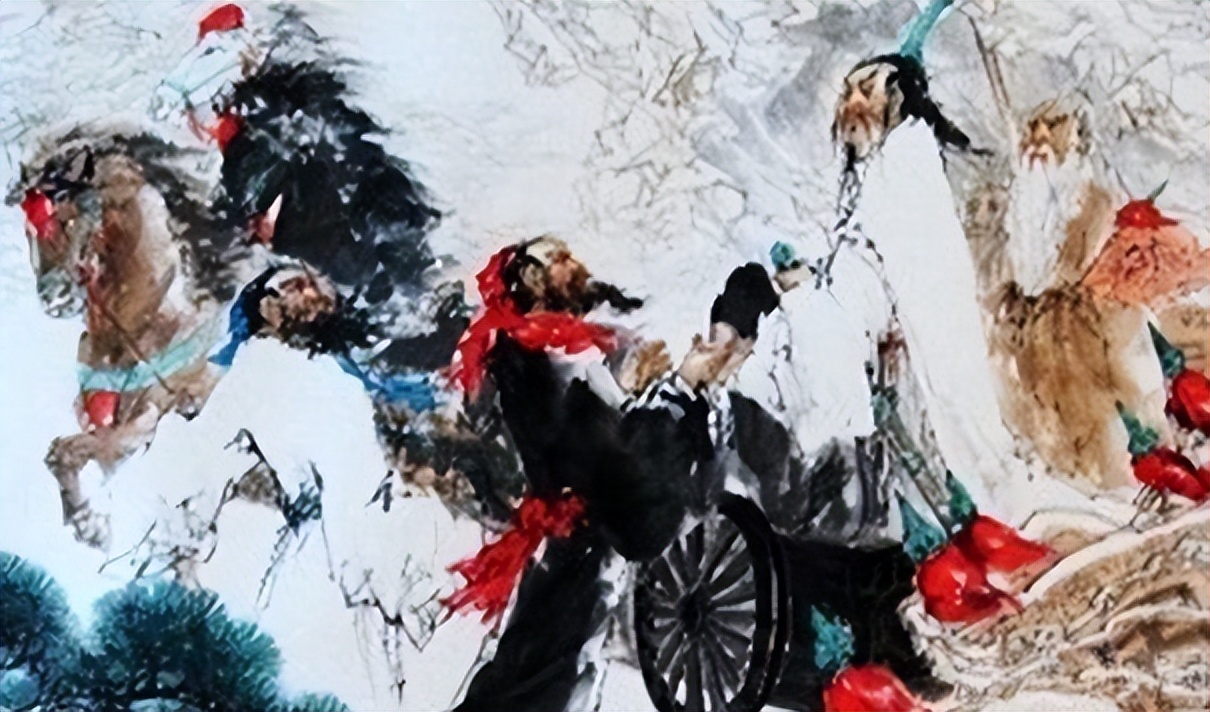 俩驴友西周初年河南鹤壁穷游甘肃首阳山，350年后鬼谷门弟子重启