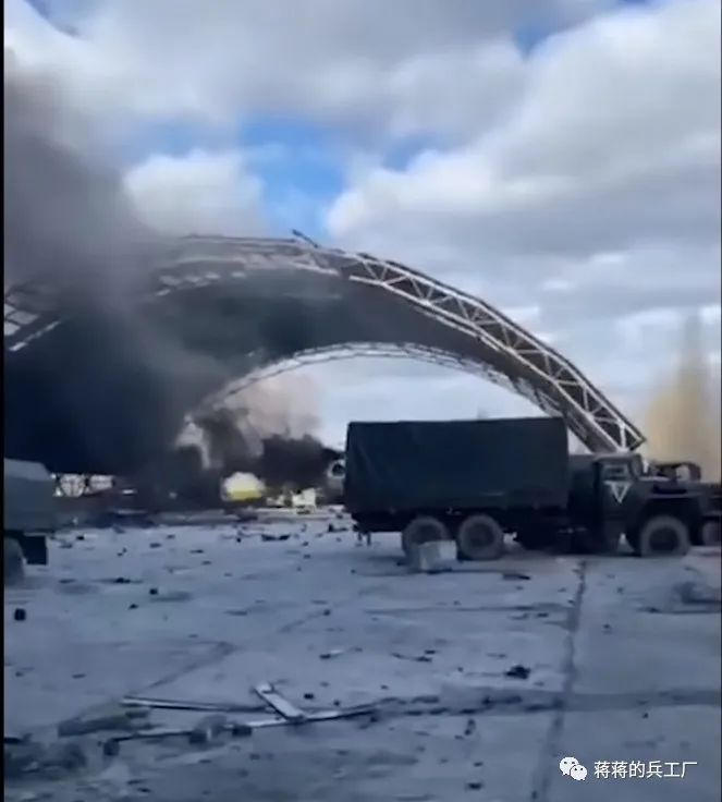 安225全世界最大运输机,世界最大运输机安225被摧毁