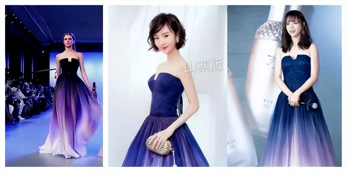 “花钱如流水”唐嫣：一个手机壳价值四万，她为何频穿假货走秀？