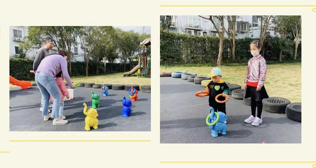 美好相遇“伴”日时光——上海存志幼儿园亲子半日早教活动