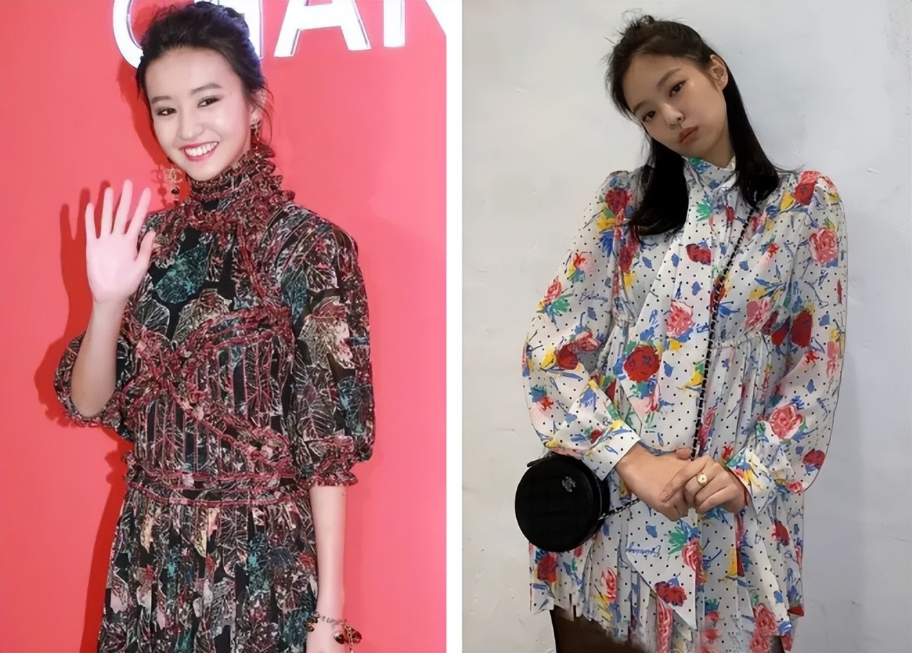 女士长袖裙子2023年洋气爆款,2023年流行的秋冬裙子