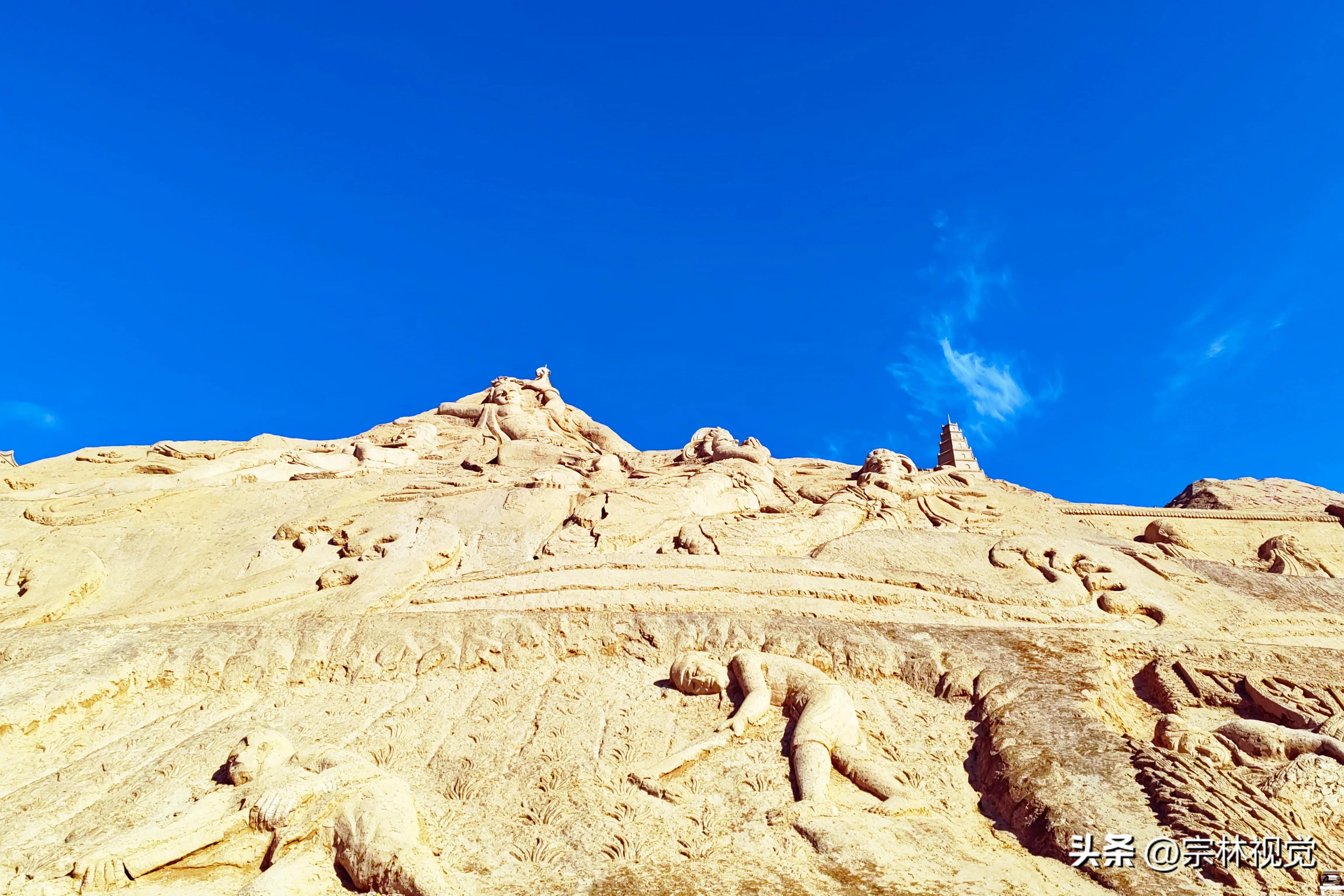 蓝天白云花海摄影高清图,蓝天白云花田滤镜搭配