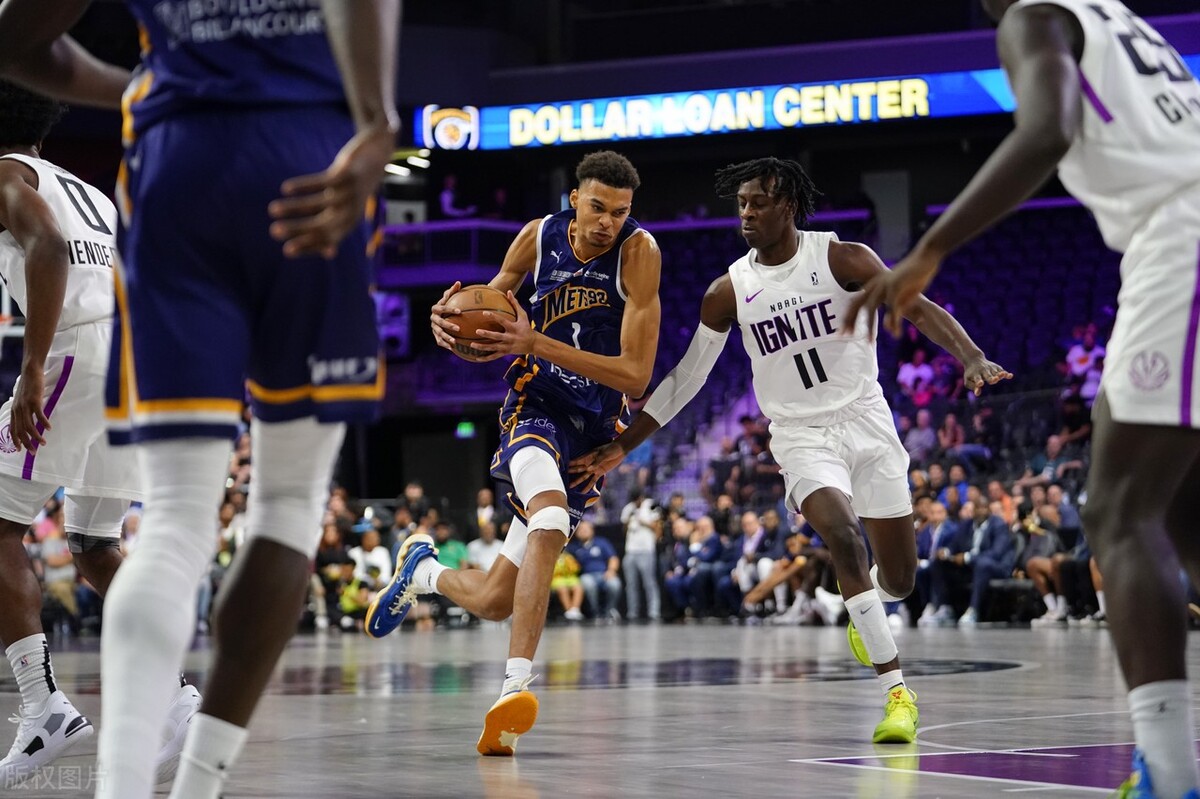 nba为文班亚马摆烂的球队原因,文班亚马会不会打得过乔丹