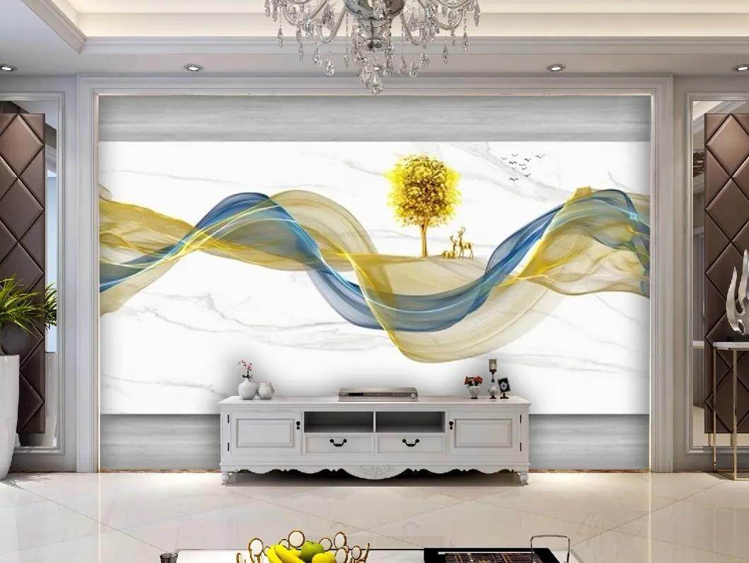 电视背景墙装修效果图大全简易款,100款主卧电视背景墙