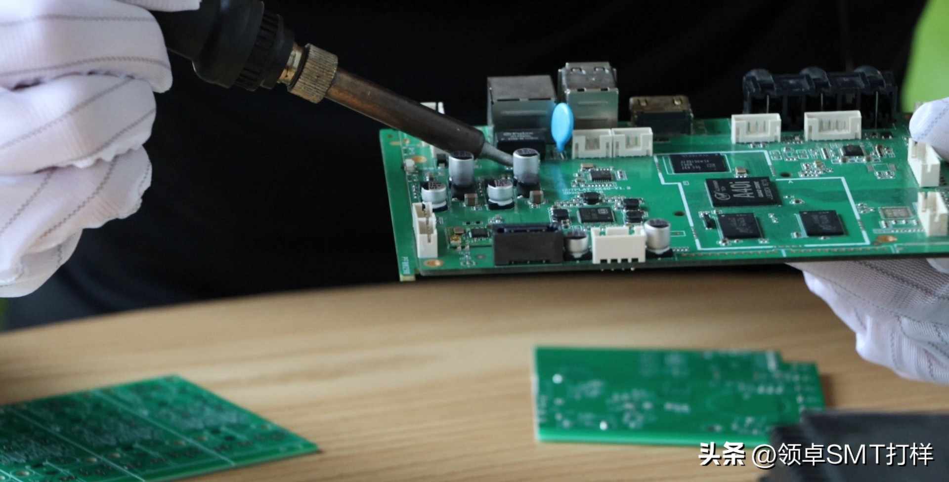 波峰焊焊洞和连锡怎么调整,波峰焊焊盘缺失怎么回事