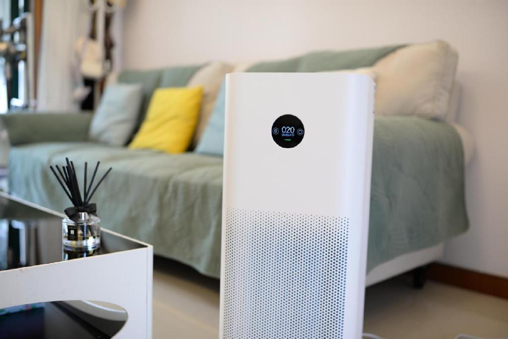 米家空气净化器proh绿黄橙红,米家空气净化器proh效果