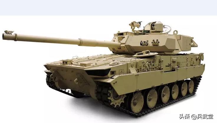 美版“15式”轻坦正式亮相？比15式还重1.5吨，既跑不过也防不住