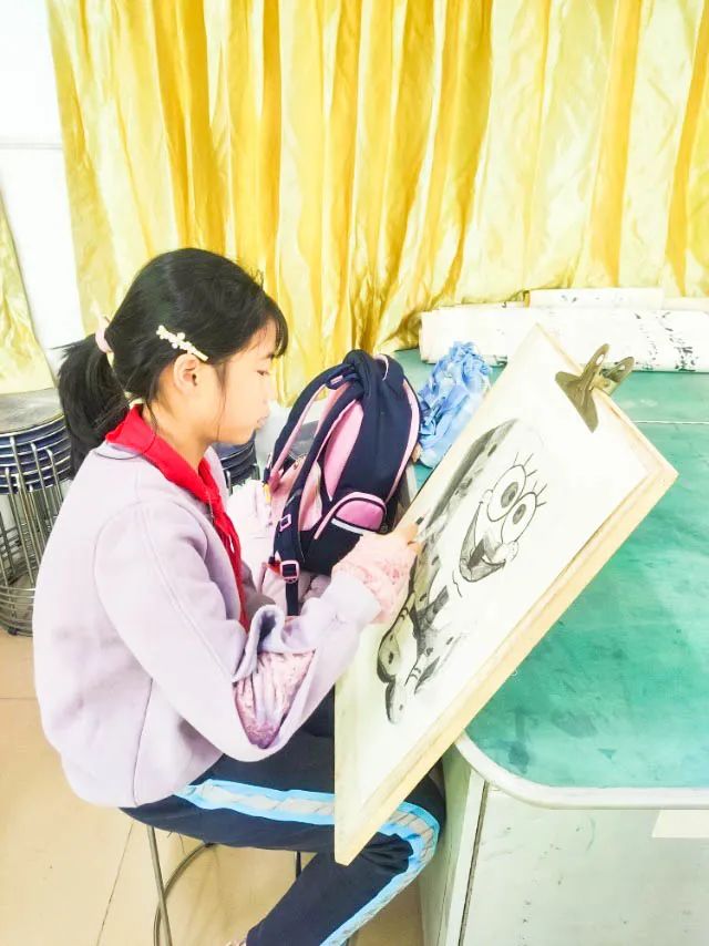 东莞市塘厦镇林村小学校园,东莞市塘厦镇林村小学