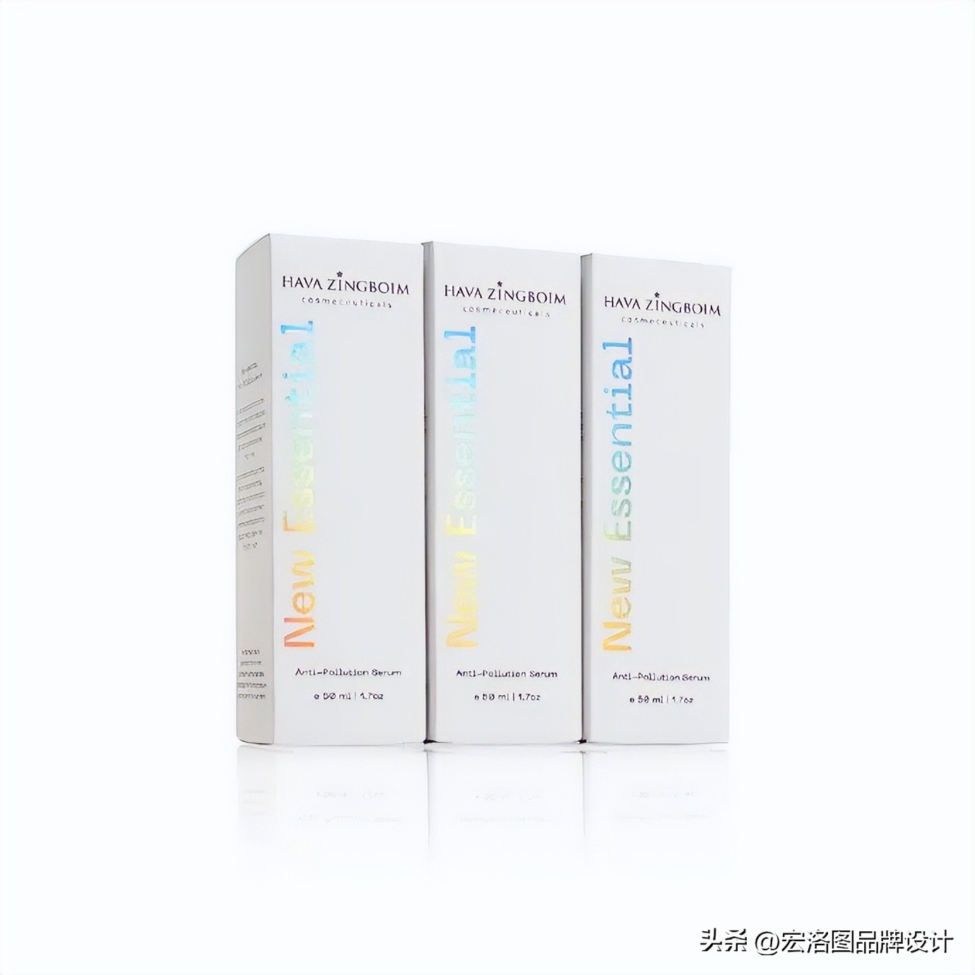 少女心爆棚的护肤品包装设计,创意护肤品套装推荐