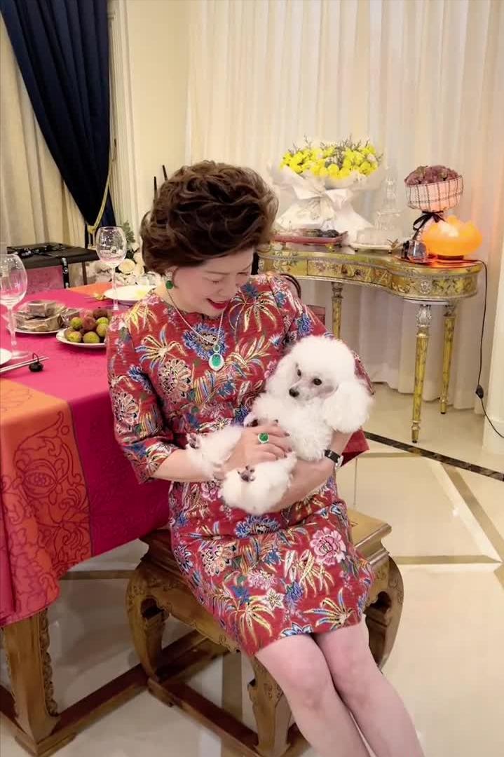 鲍鱼家姐豪宅面积,鲍鱼家姐身价上亿