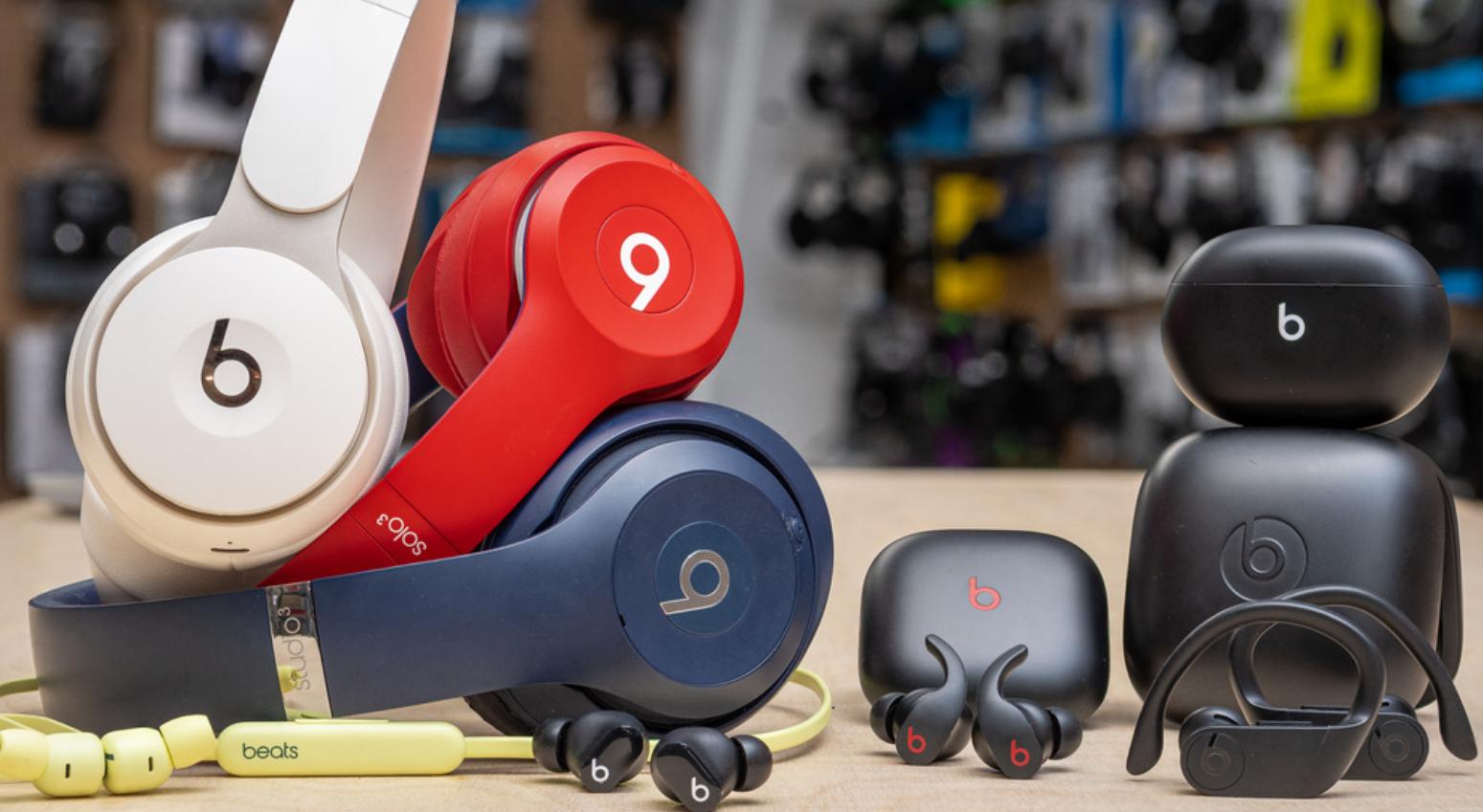 苹果耳机beats音质排名,2024年beats耳机推荐