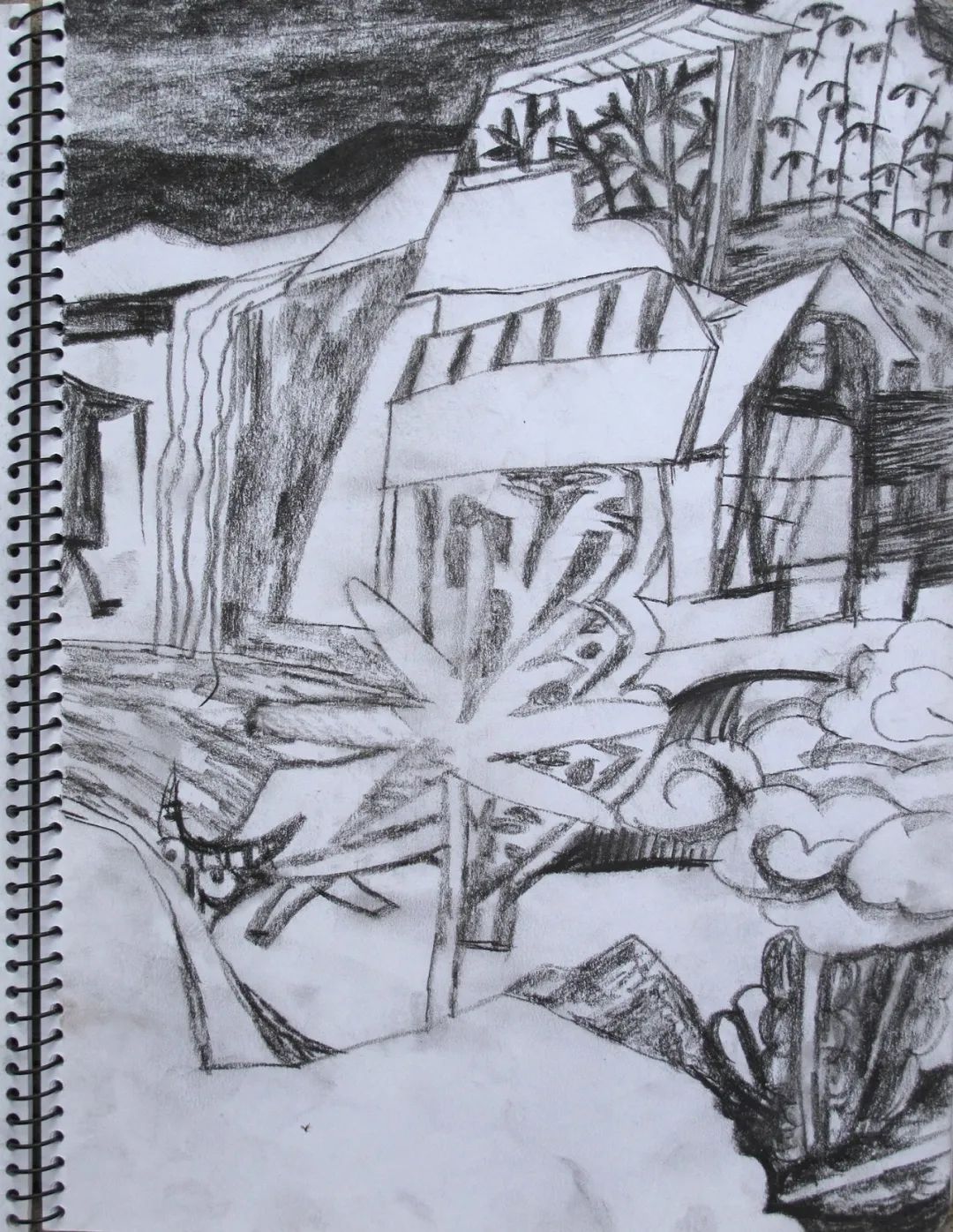 刘筱静山水作品欣赏,刘筱静水墨画作品欣赏