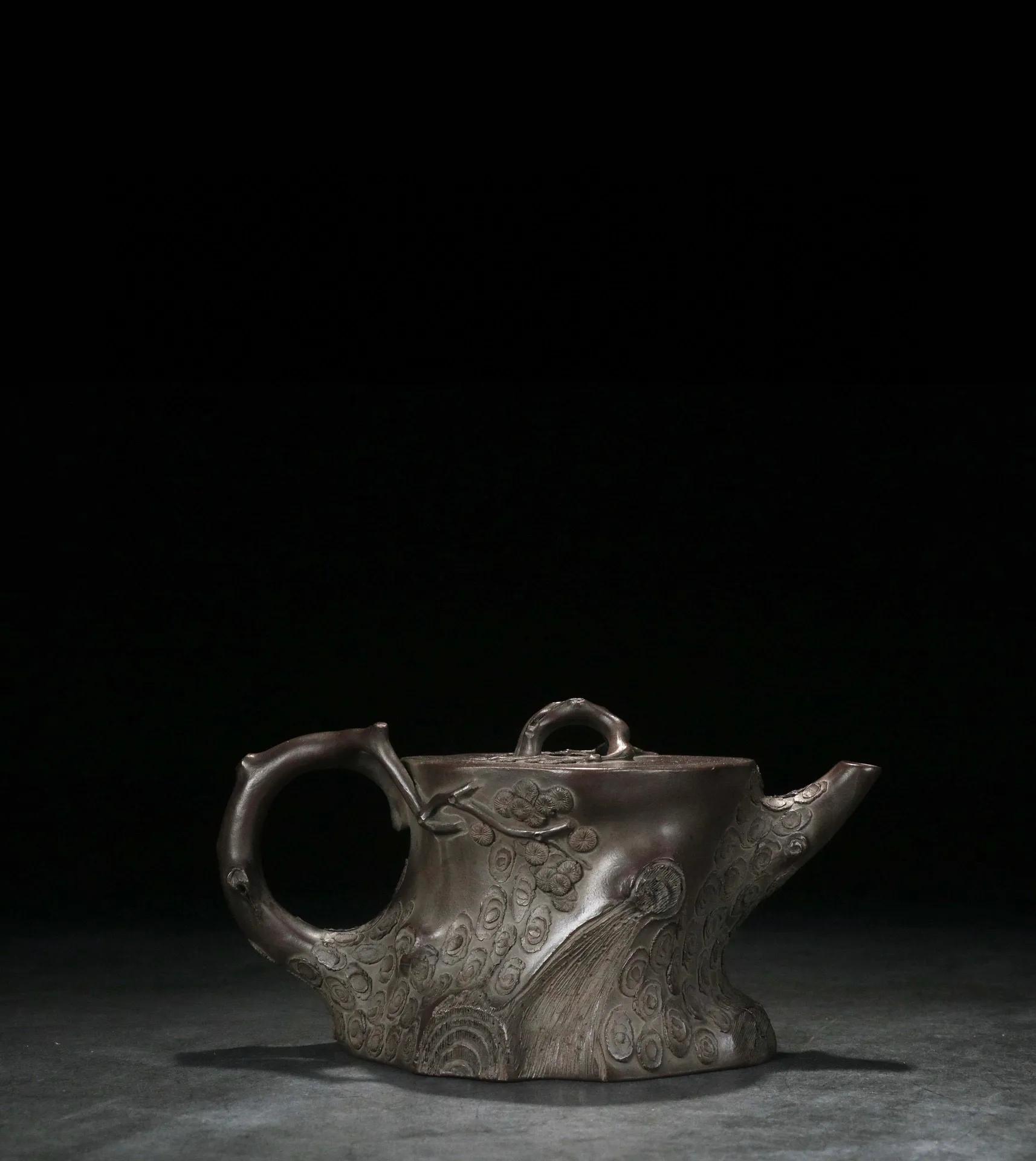 紫砂茶壶的种类及图片大全,紫砂山水茶壶多大