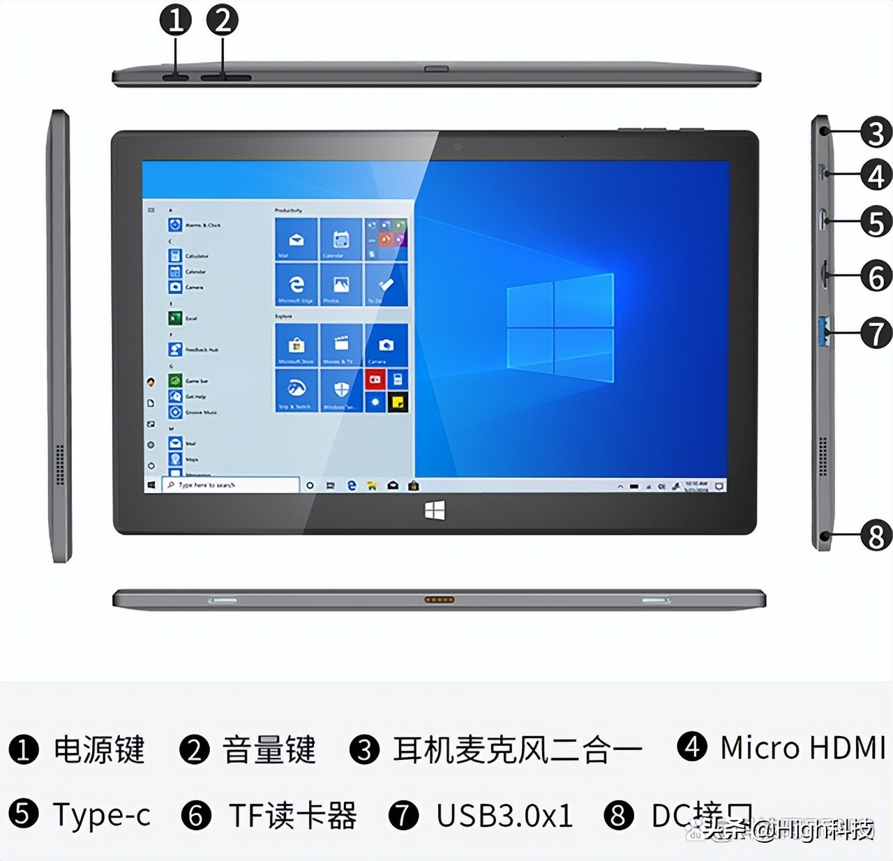 平板+笔记本二合一？追剧神器+办公能手，中柏11pro8值得选择吗？