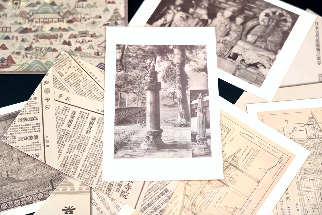 千年不倒的榫卯古建筑,古建筑图片榫卯木塔