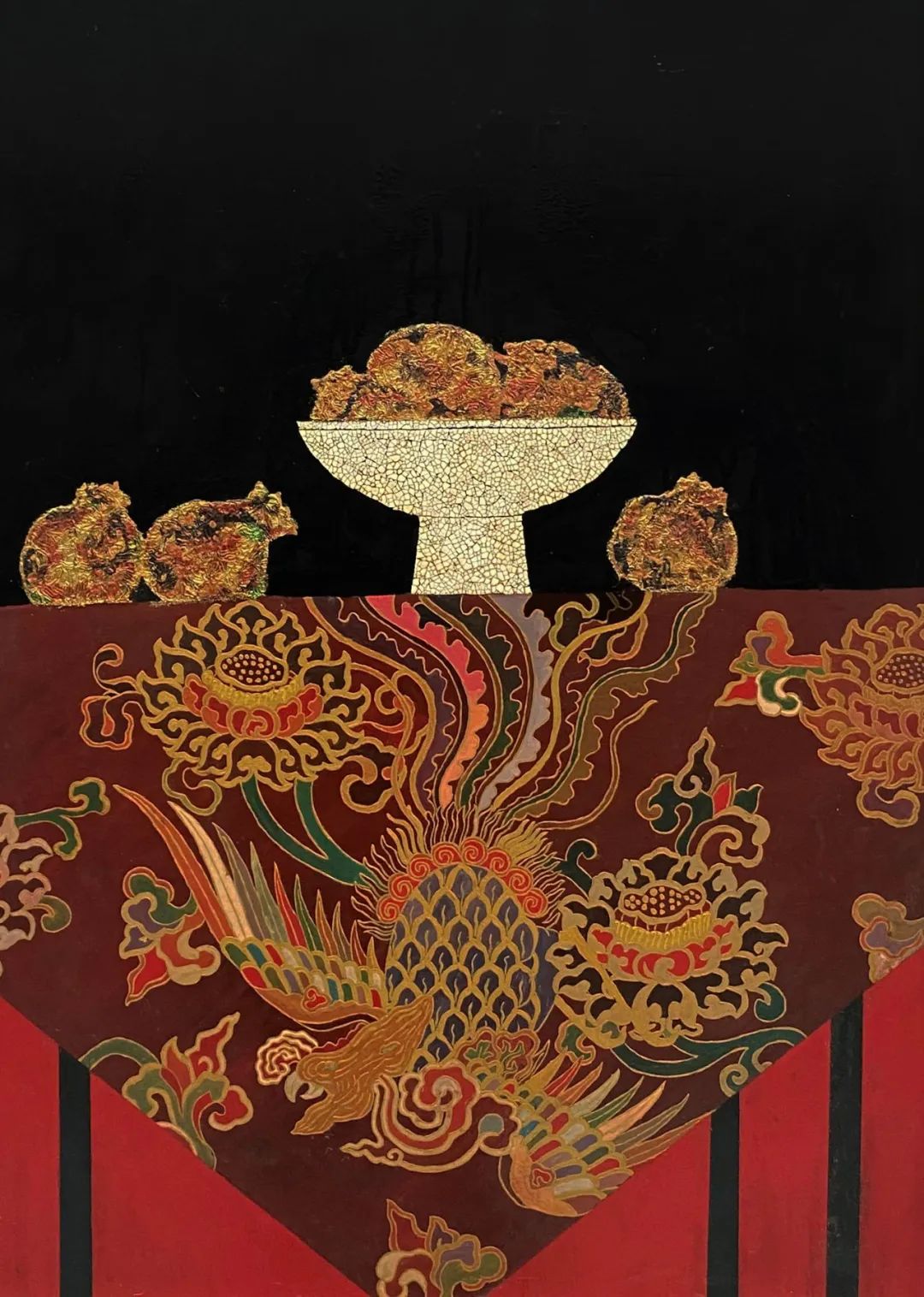 漆艺作品展,河北省美术作品展览会