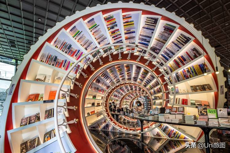 打卡网红书店,魔都必打卡网红书店