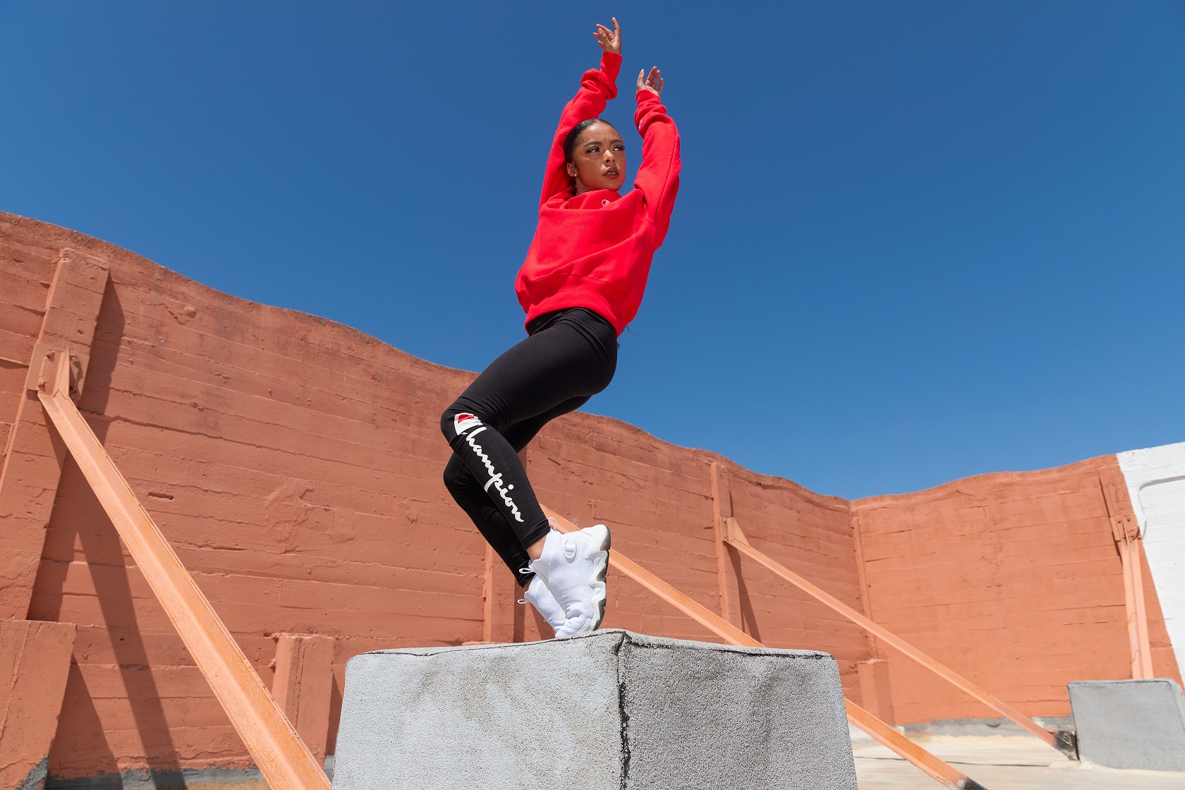 心怀热爱，自信前行Champion开启“冠军就是我这样”全球品牌活动