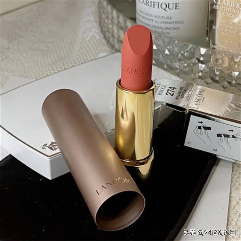 兰蔻春夏全新柔雾哑光唇膏273,兰蔻菁纯全新柔雾哑光唇膏274