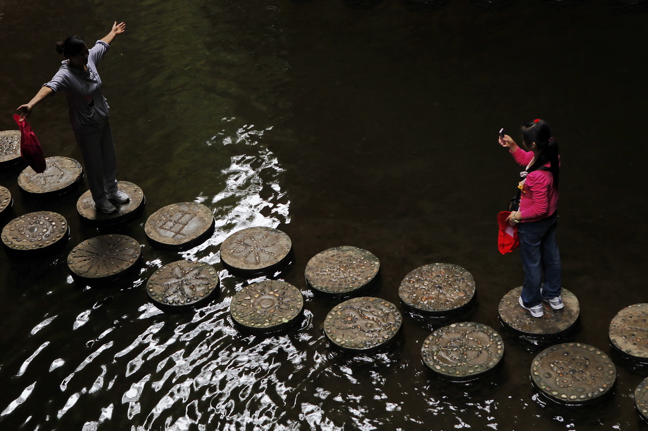 河北野三坡百里峡一日游,河北野三坡百里峡