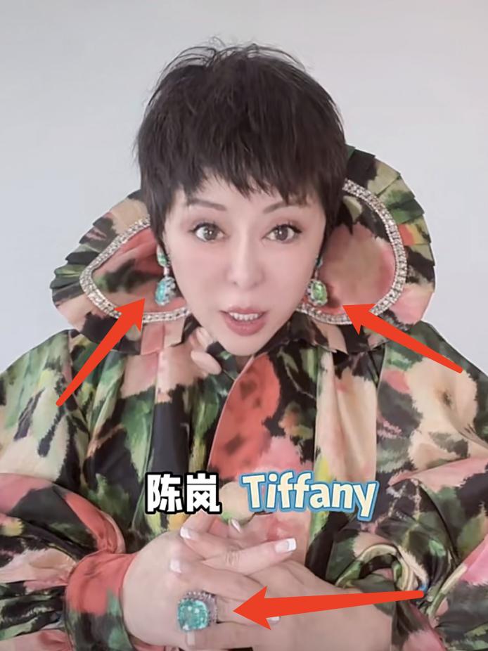 向太的中国之星珠宝,向太陈岚珠宝