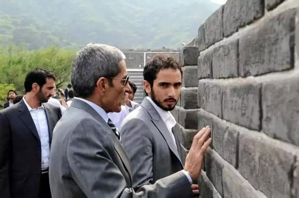 迪拜王子哈曼丹和哥哥拉希德,迪拜王子哈曼丹写的诗