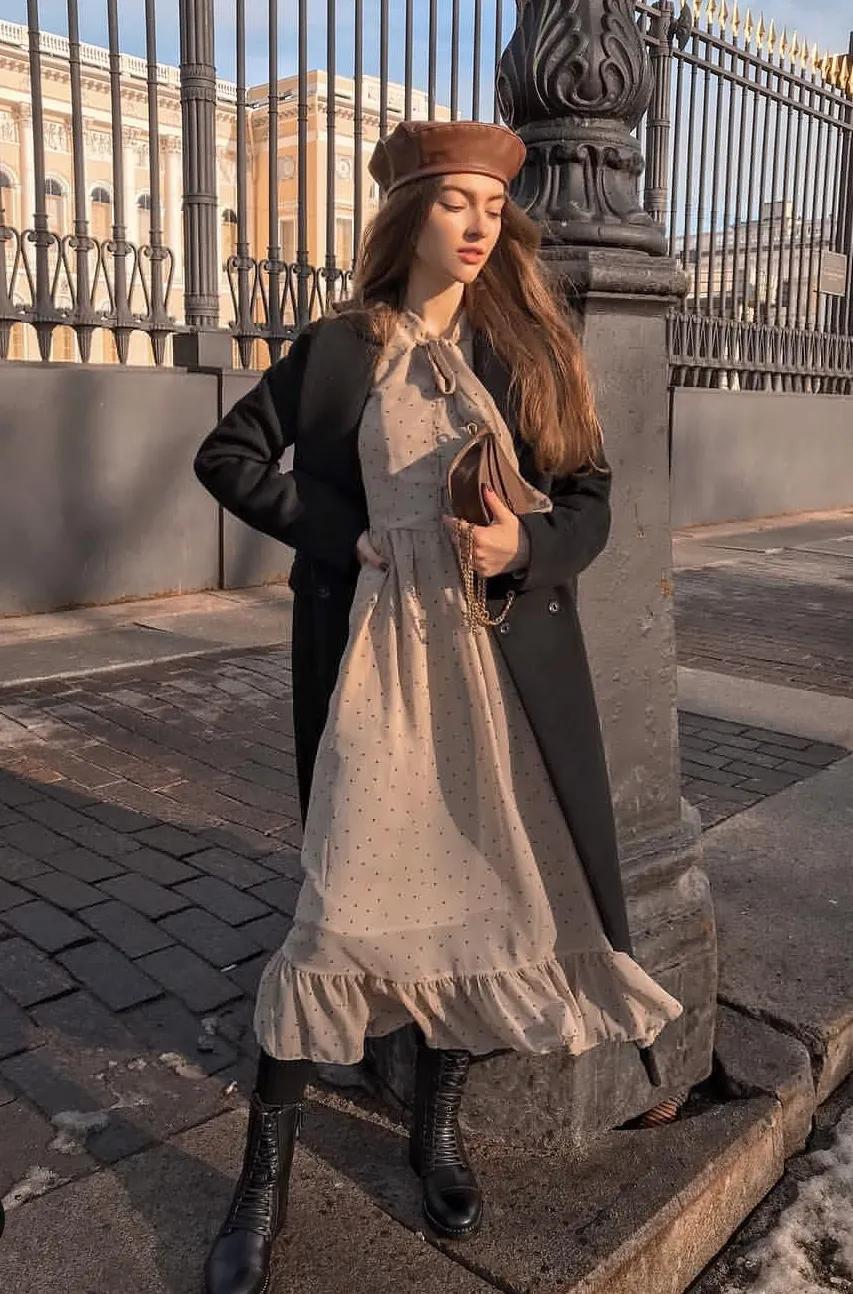 收藏大衣的方法和技巧,大衣穿搭150显高显气质