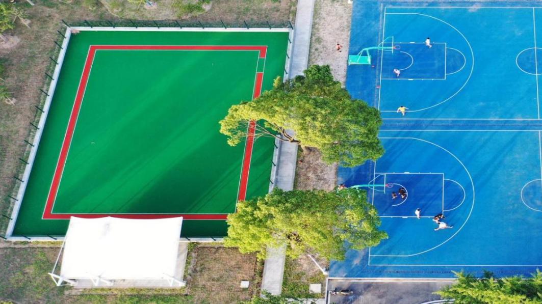 太仓体育公园,太仓沙溪健身公园