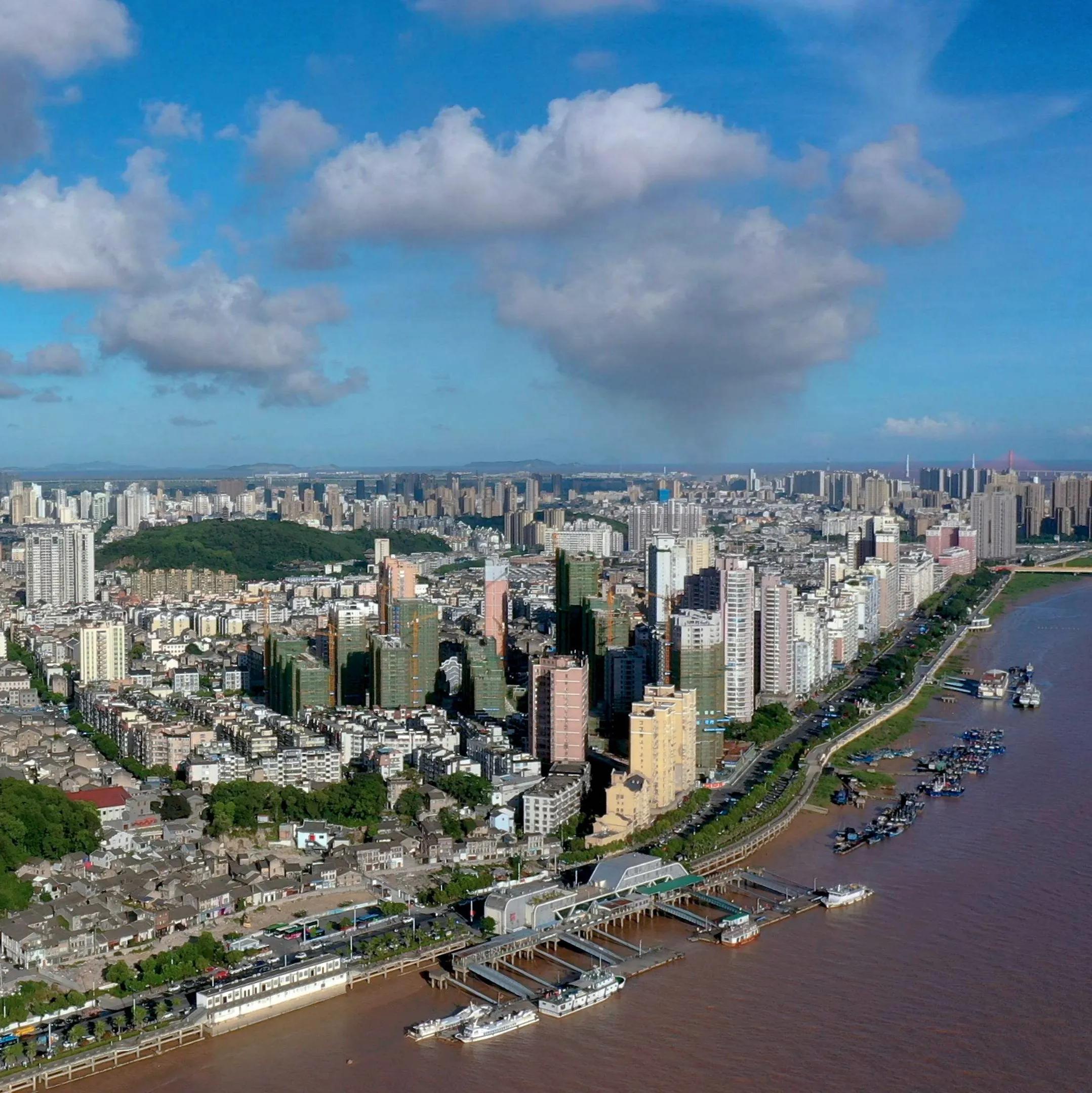 浙江瑞安未来发展,瑞安城市跨江发展