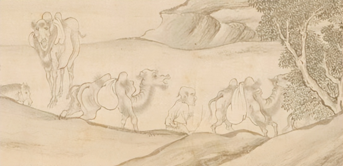 道中华｜民族交往铸丹青之②|《便桥会盟图卷》让你见识1400年前真正的孤勇者