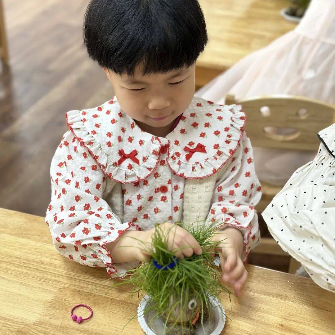 你好，草娃娃！——庆安乐儿堡幼儿园小二班课程故事