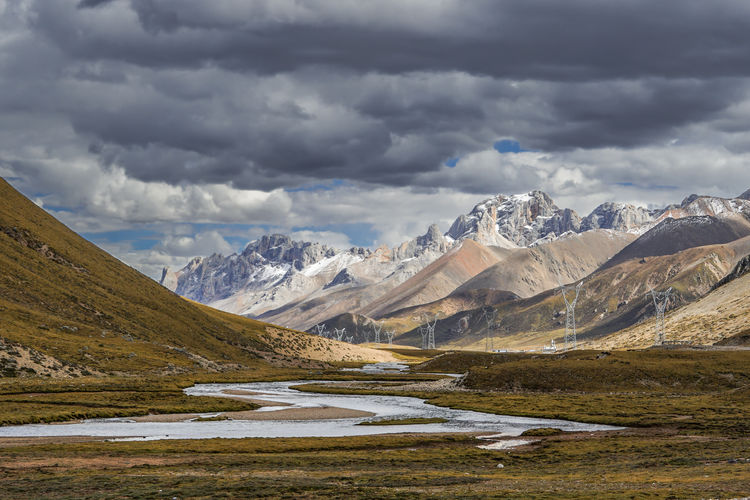 川藏中线穿越第一天,川藏反穿攻略