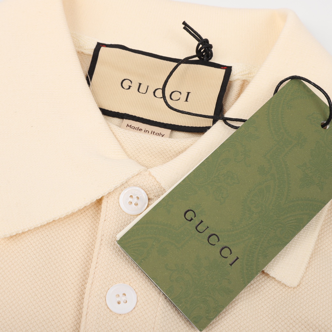 gucci腰带印花短袖 (gucci布贴刺绣提花字母短袖t恤)