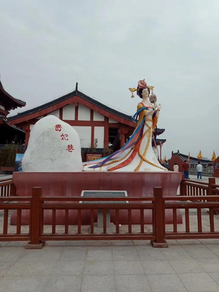 历史上杨贵妃究竟有多胖,杨贵妃究竟安葬在哪里