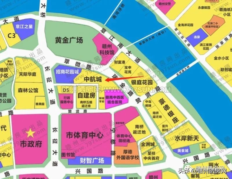 赣州房子天花板,赣州小区天花板