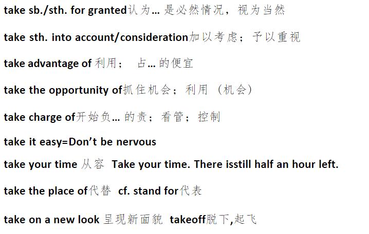 背这100个常用英语短语,100组英语短语分类汇总实用必备