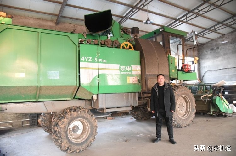 作业效率高的收割机,玉米收割机作业效果