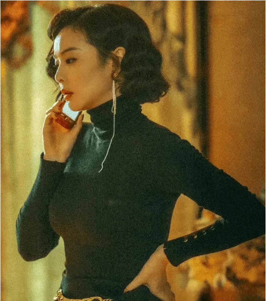 高叶台下喊大嫂,大嫂高叶谈成长