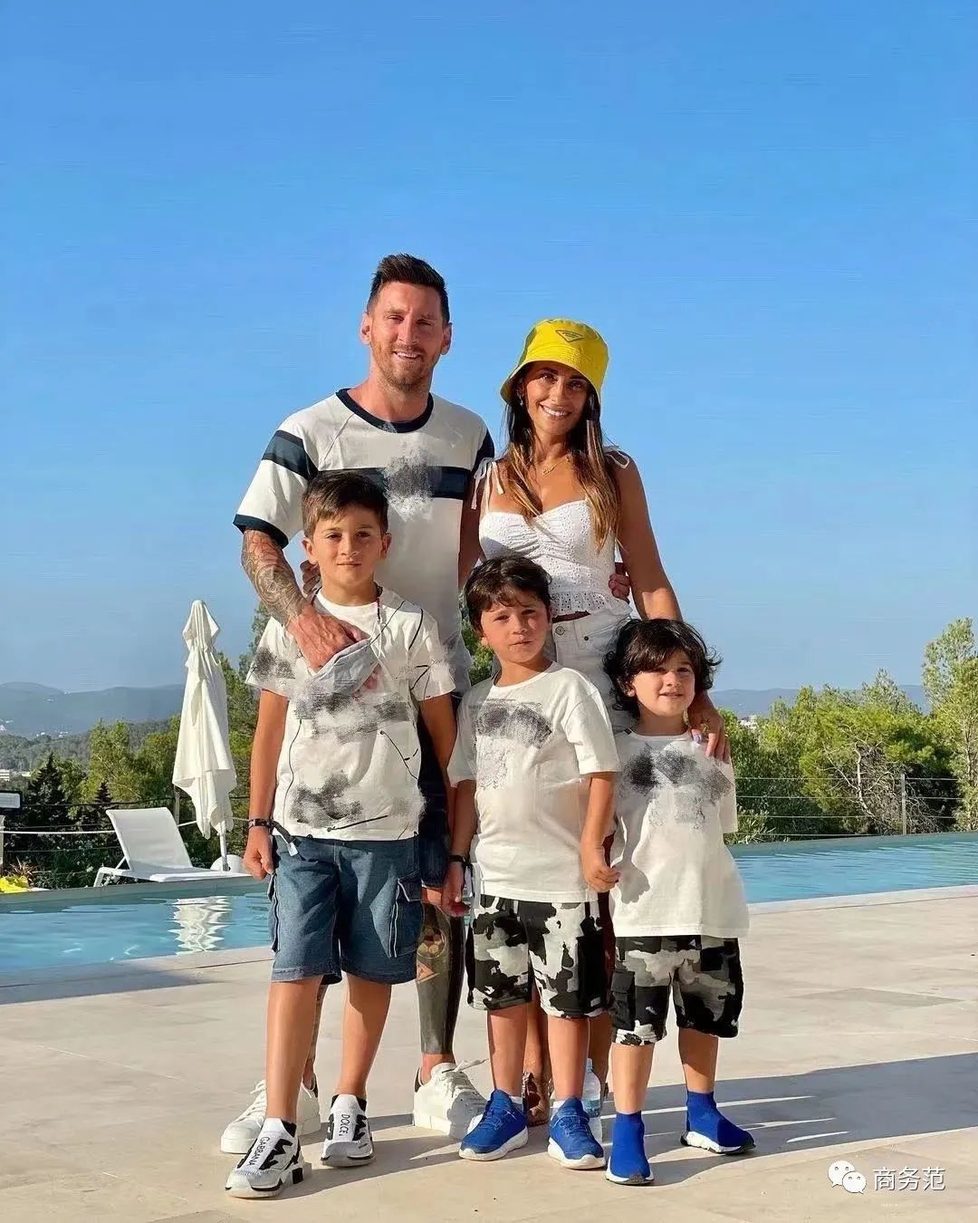 梅西现身lv,梅西穿阿根廷卡塔尔世界杯球衣