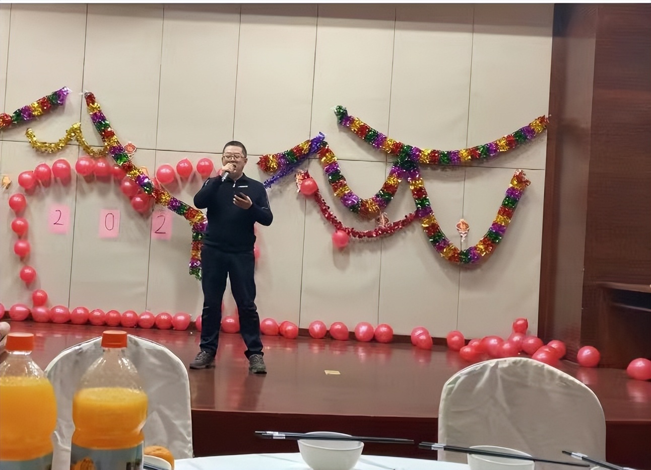 中农联欢晚会,中农迎新晚会开场视频