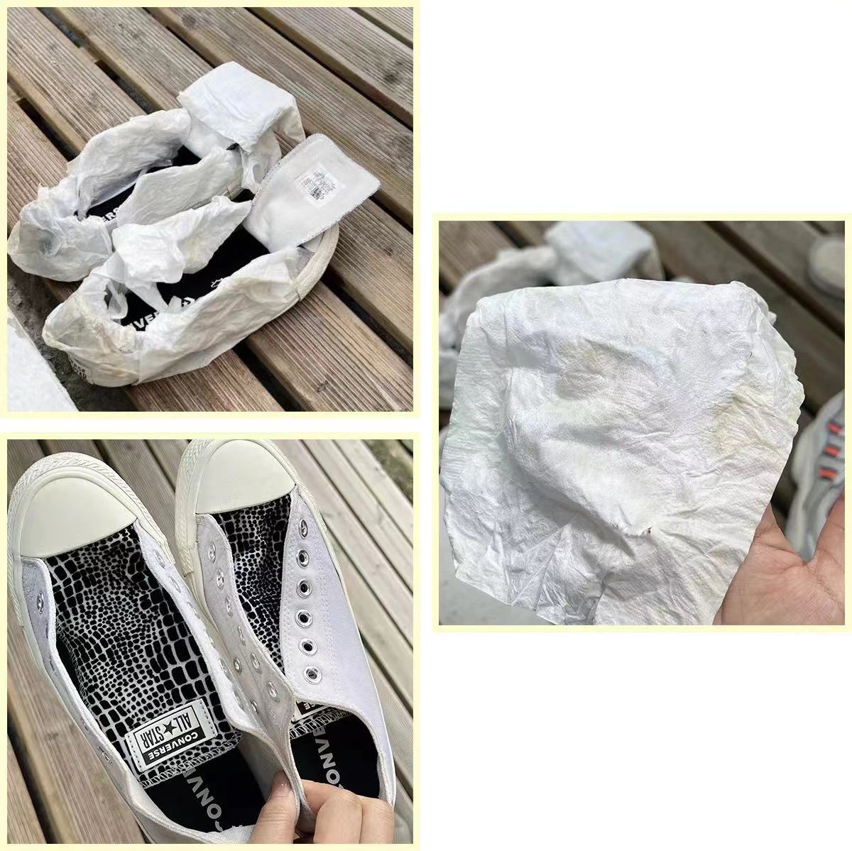 鞋子去污妙招风油精,风油精弄在鞋子上怎么去除