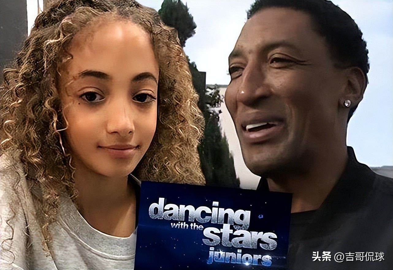 皮蓬15岁女儿近照,皮蓬两个女儿近照