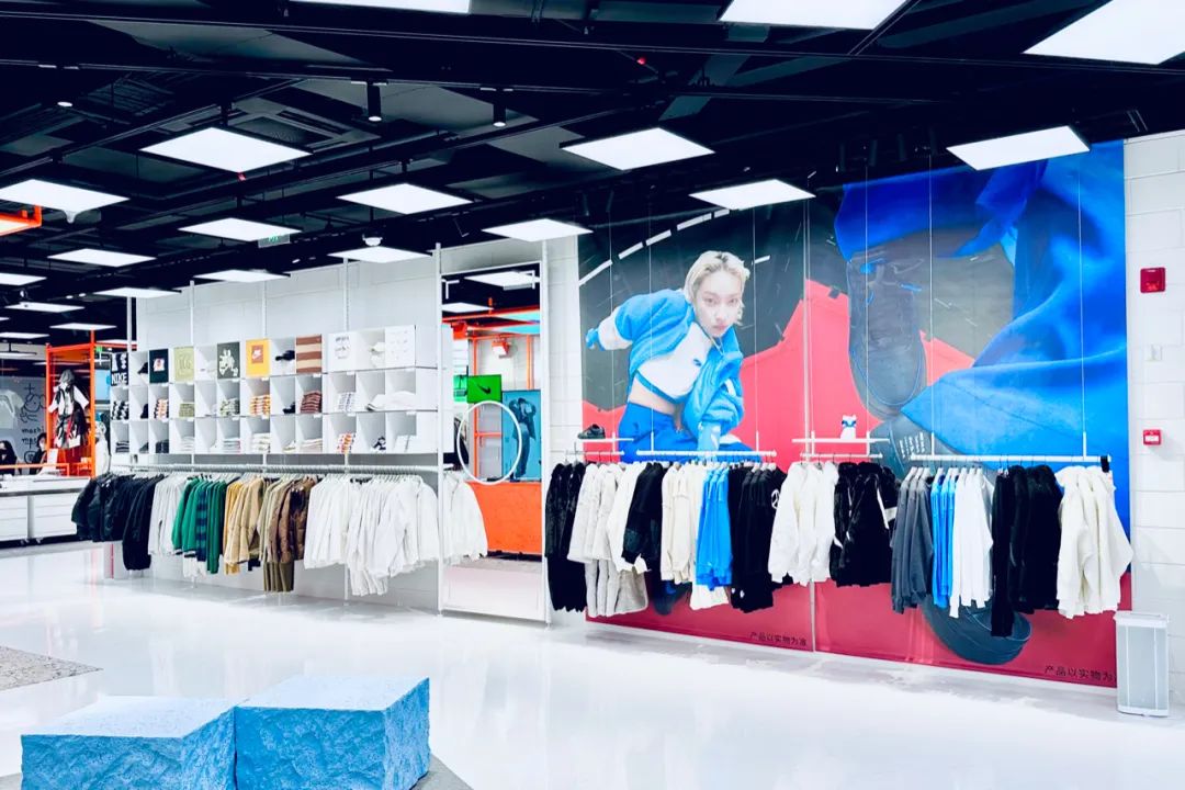 耐克tx淮海潮流旗舰店,上海tx淮海nike旗舰店级别