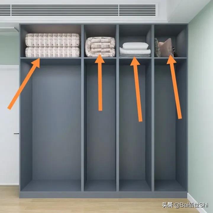 定制衣柜十大名牌有哪些板材,装修衣柜全屋定制哪家好