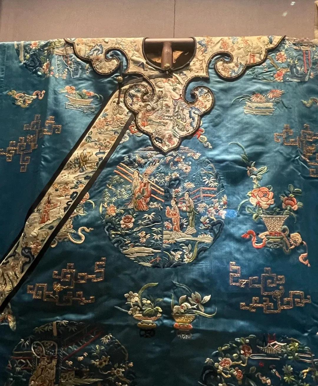 中国丝绸博物馆和中国之江博物馆,博物馆中国的服装