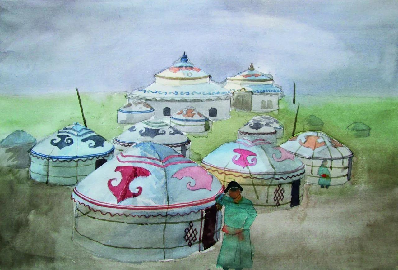 北方游牧民族演变史结构图,北方游牧演化史简介