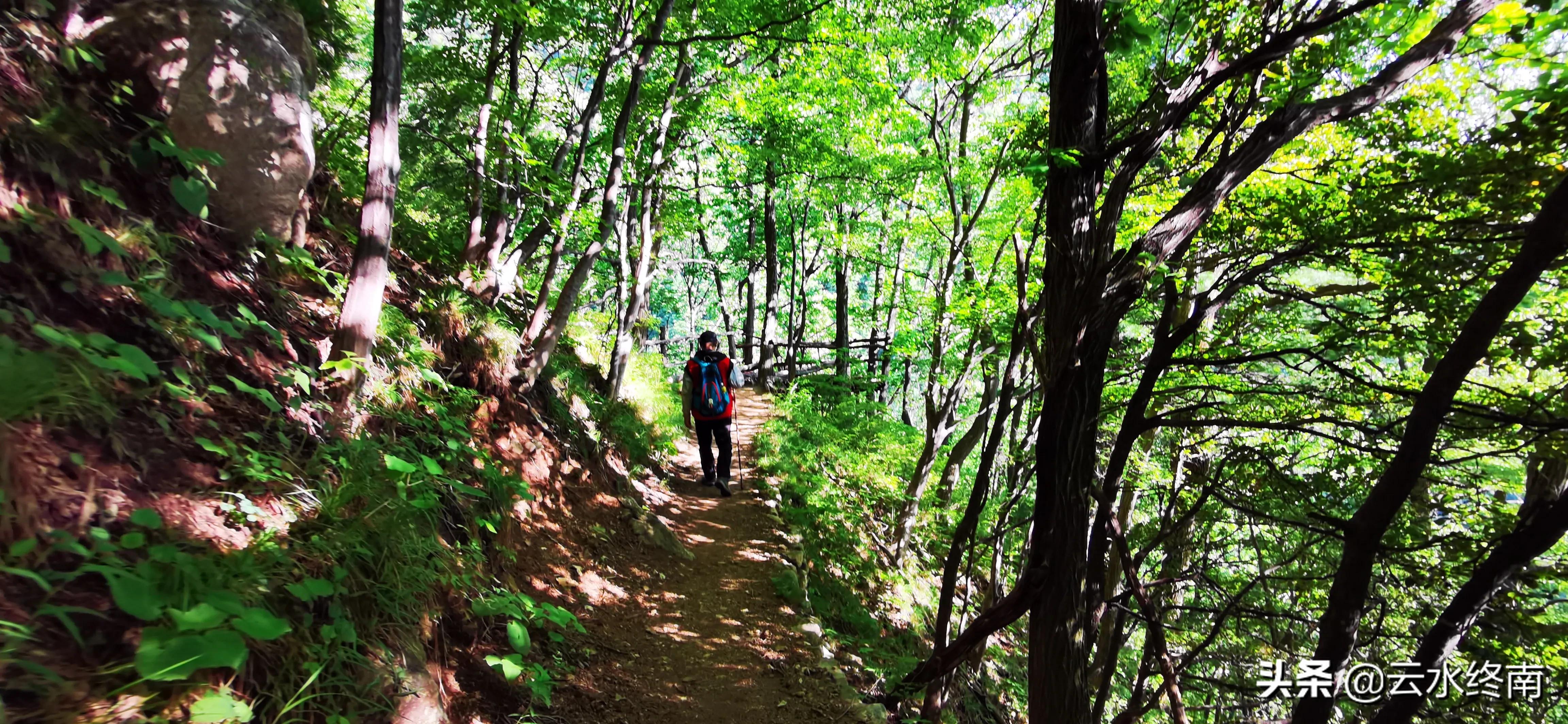 看值不值？登顶沣峪里这个曾经收费的景区，看九鼎万华详细攻略